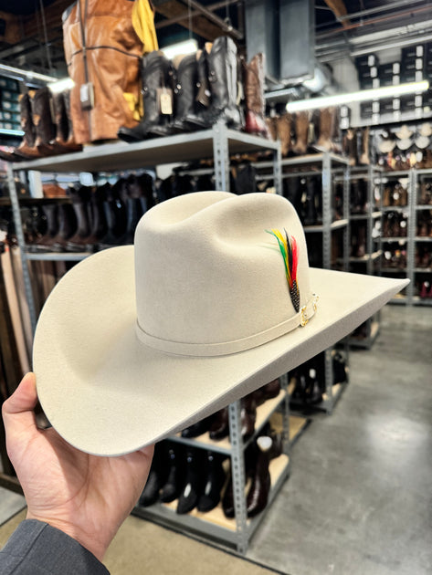 Stetson El Patron 30x Silverbelly (Copa Chica/Falda 4