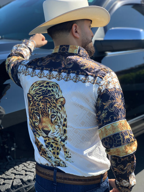 Mexican cowboy shirts deals