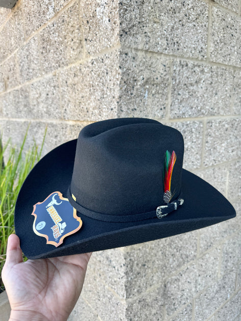 Sombrero Vaquero 5,000X Horma Marlboro Ala 4