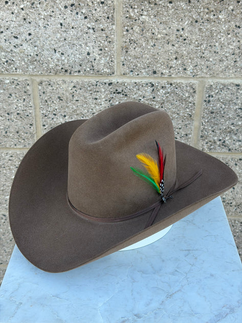 Stetson 6x Rancher Acorn Cowboy Felt Hat (Copa Alta Falda  display picture 1
