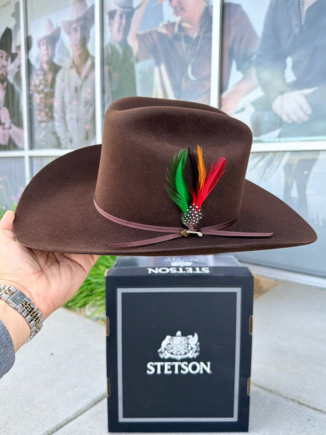 Stetson 30x Rancher Chocolate (Copa Alta Falda 4