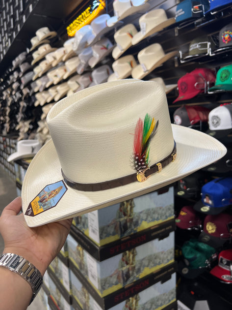 Stetson short shop brim cowboy hat