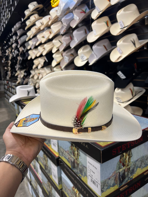 Evilla de oro 1000x straw cowboy hat hotsell