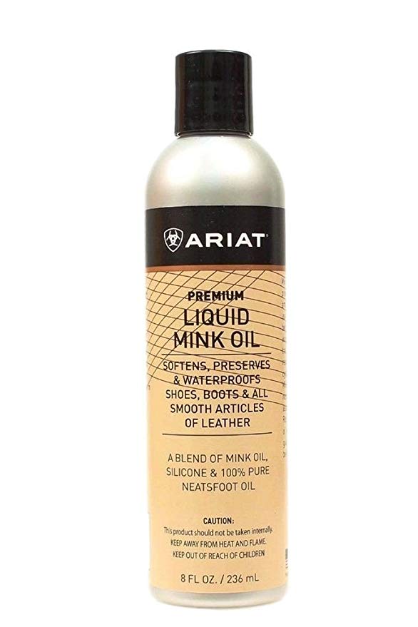 Ariat Liquid Mink Oil , Beige, One Size