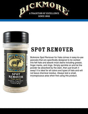 Bickmore Spot Remover for Hats