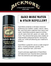 Bickmore Gard-More Water & Stain Repellent 5.5oz