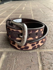 Ariat Cheetah Print Belt