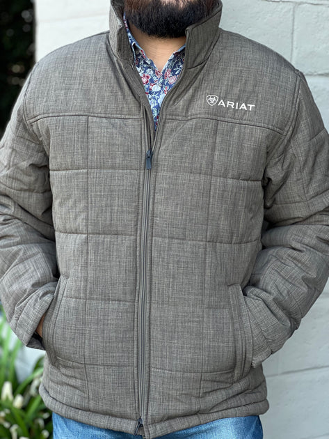 021091● CRIMIE WESTERN JERSEY JACKET XXL Ariat Crius Crocodile Insulated Jacket – Guadalajara Western Wear