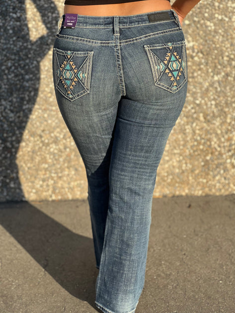 2024 Frühling/Sommer Women\'s Jeans – Guadalajara Western Wear