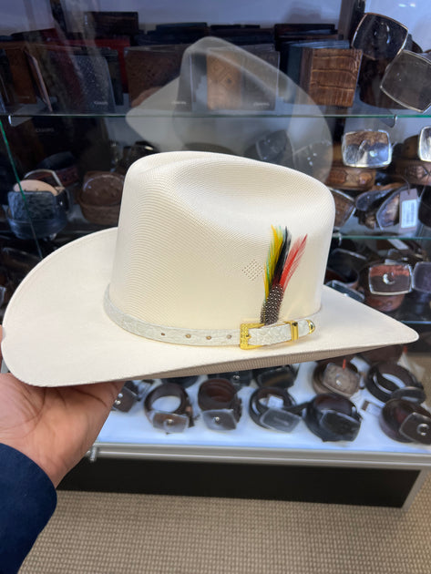 Tombstone 1000x Johnson (Copa Alta) with Winter White Caiman