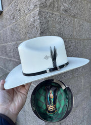 Sombrero 1,000x Copa Chica Falda 3" Marca Morcon (SAN JUDAS TADEO)