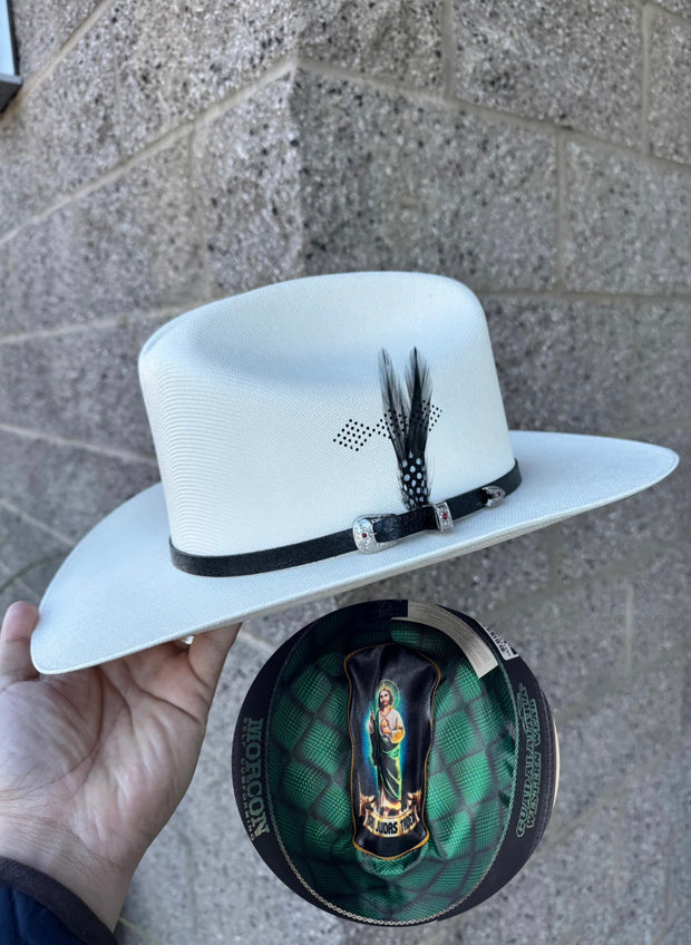 Sombrero 1,000x Copa Chica Falda 3" Marca Morcon (SAN JUDAS TADEO)