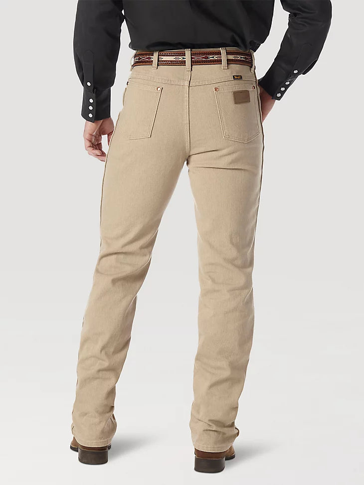 Wrangler Slim Fit - (936TAN) PRE-WASHED TAN