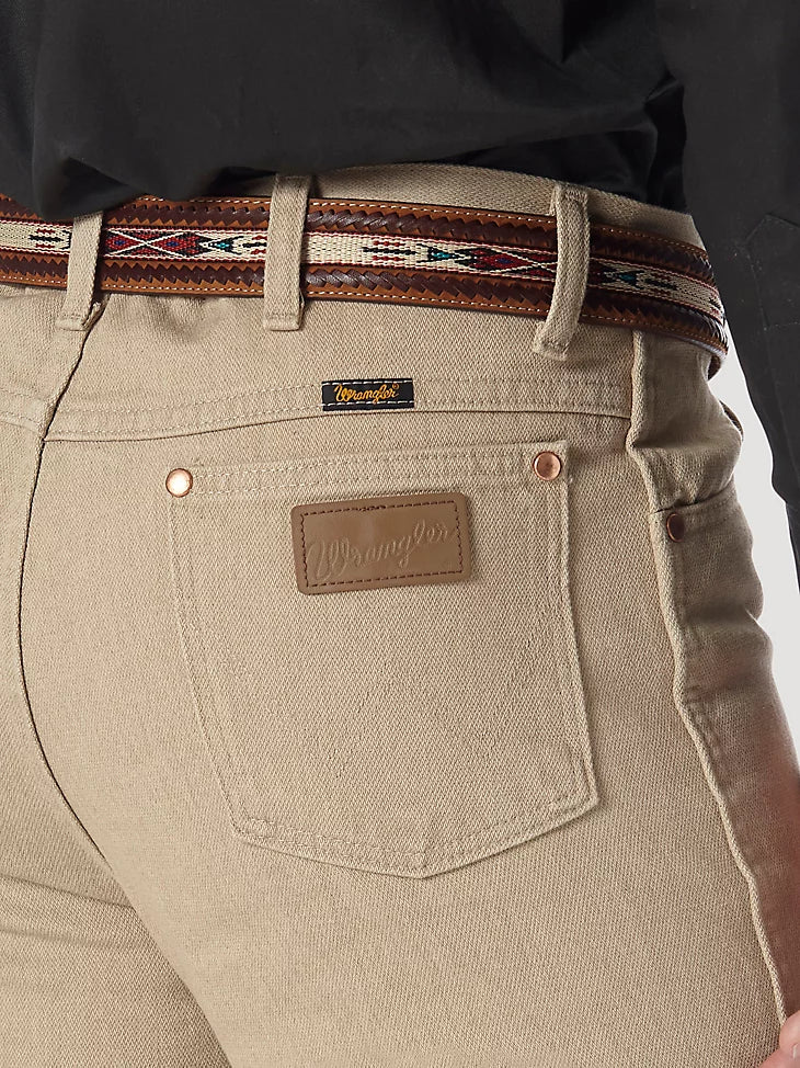 Wrangler Slim Fit - (936TAN) PRE-WASHED TAN