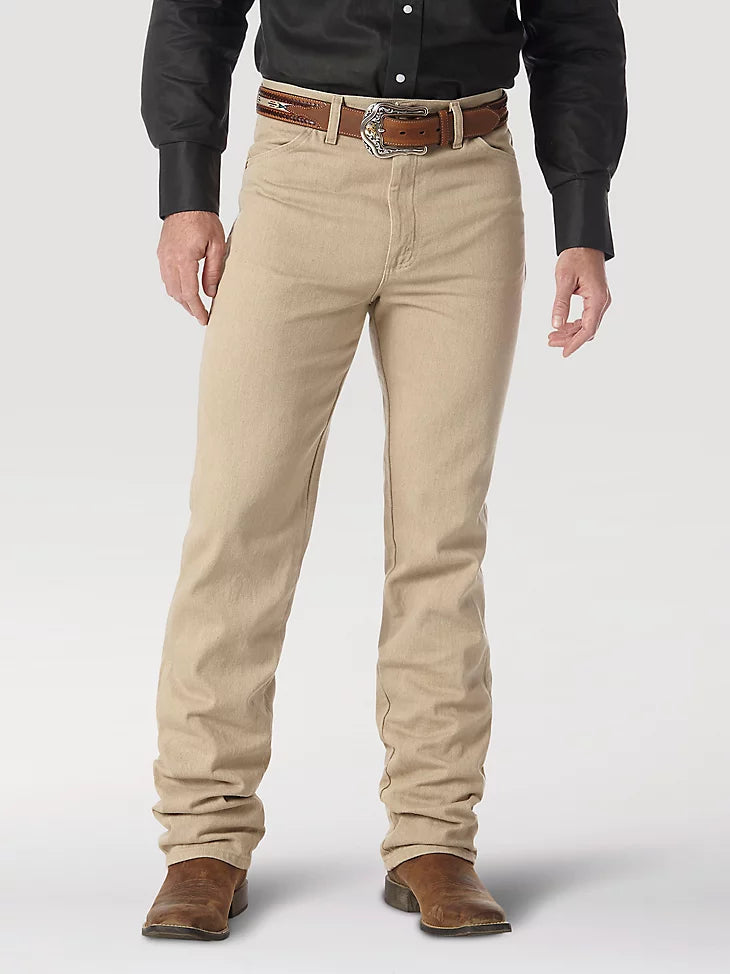 Wrangler Slim Fit - (936TAN) PRE-WASHED TAN