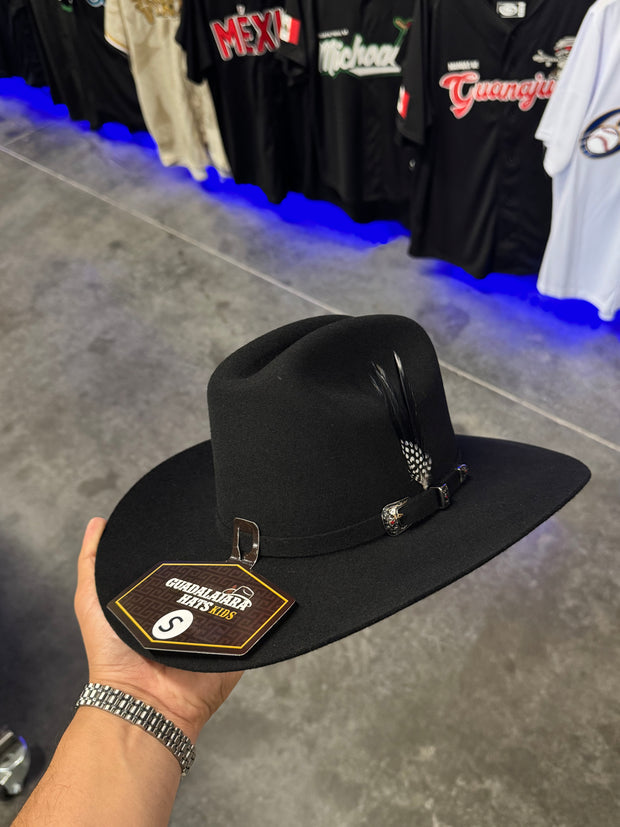 Tejana de Niño Horma Sinaloa (Diamante Negro) - Guadalajara Hats