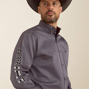 Ariat Team Logo Twill Classic Fit Shirt (EXTRA SMALL)