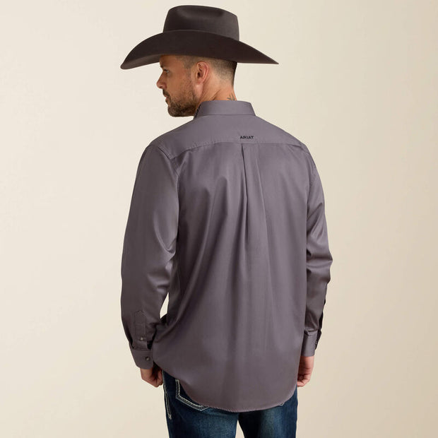Ariat Team Logo Twill Classic Fit Shirt (EXTRA SMALL)