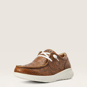 Ariat Women's Hilo Brown Flower Embossed