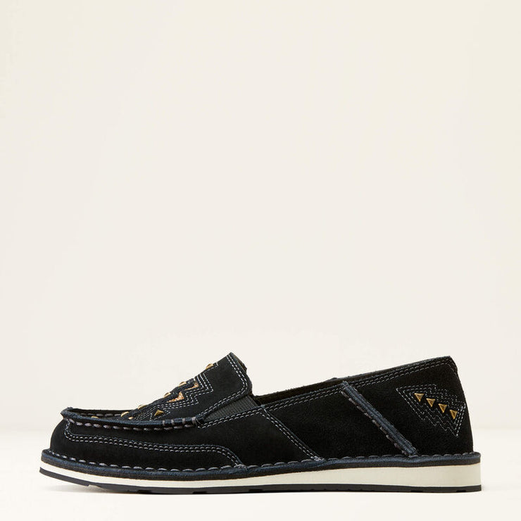 Ariat Cruiser Black Suede Glitter