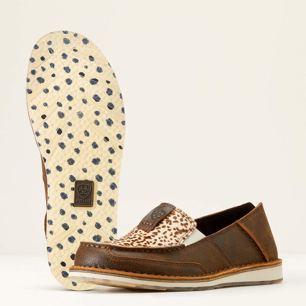 Ariat Cruiser Cheetah Hair On