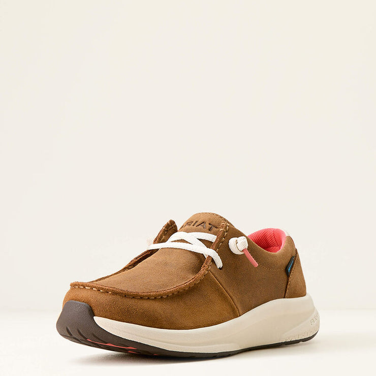 Buckeye Waterproof Shoe Brown