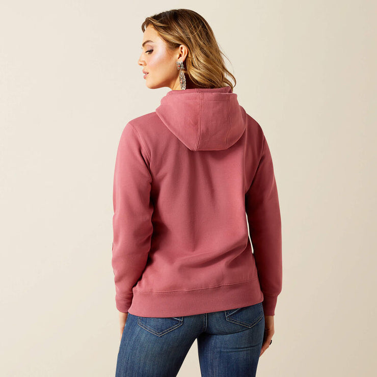 Ariat Logo 2.0 Hoodie (Pink)