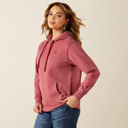 Ariat Logo 2.0 Hoodie (Pink)