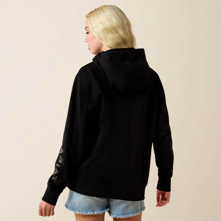 Ariat Logo 2.0 Hoodie (Black)