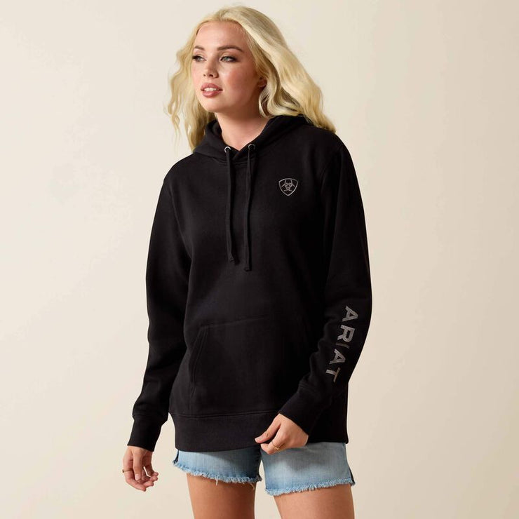 Ariat Logo 2.0 Hoodie (Black)