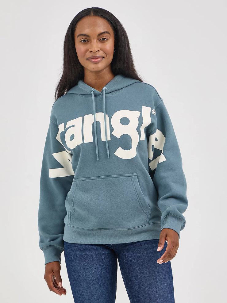 WOMEN'S WRANGLER BOLD LOGO HOODIE