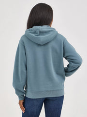 WOMEN'S WRANGLER BOLD LOGO HOODIE