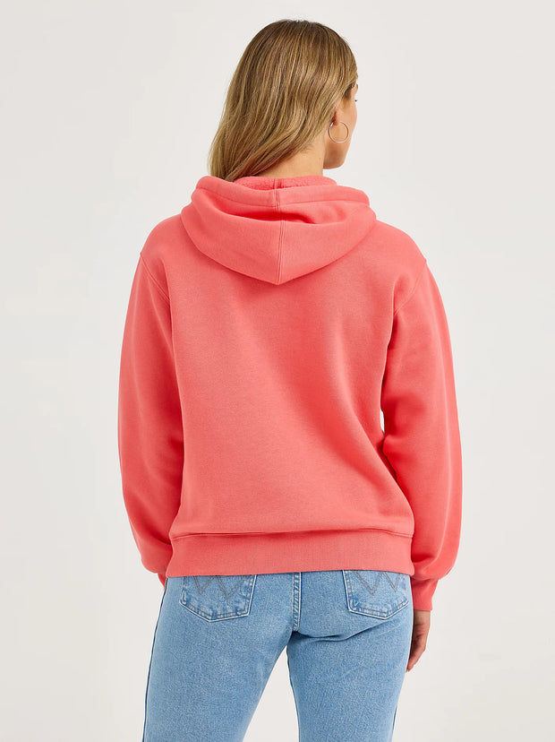 WOMEN'S WRANGLER BOLD LOGO HOODIE