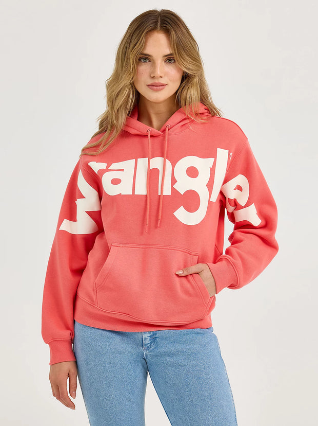 WOMEN'S WRANGLER BOLD LOGO HOODIE