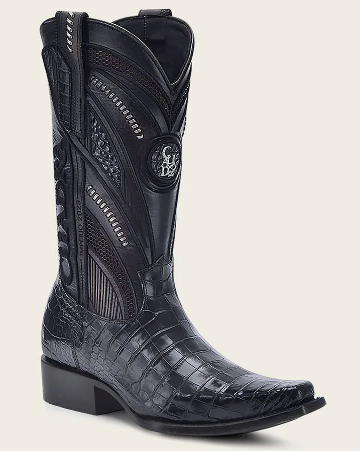 CUADRA IMPERIO ALLIGATOR EDICIÓN ESPECIAL - NEGRO