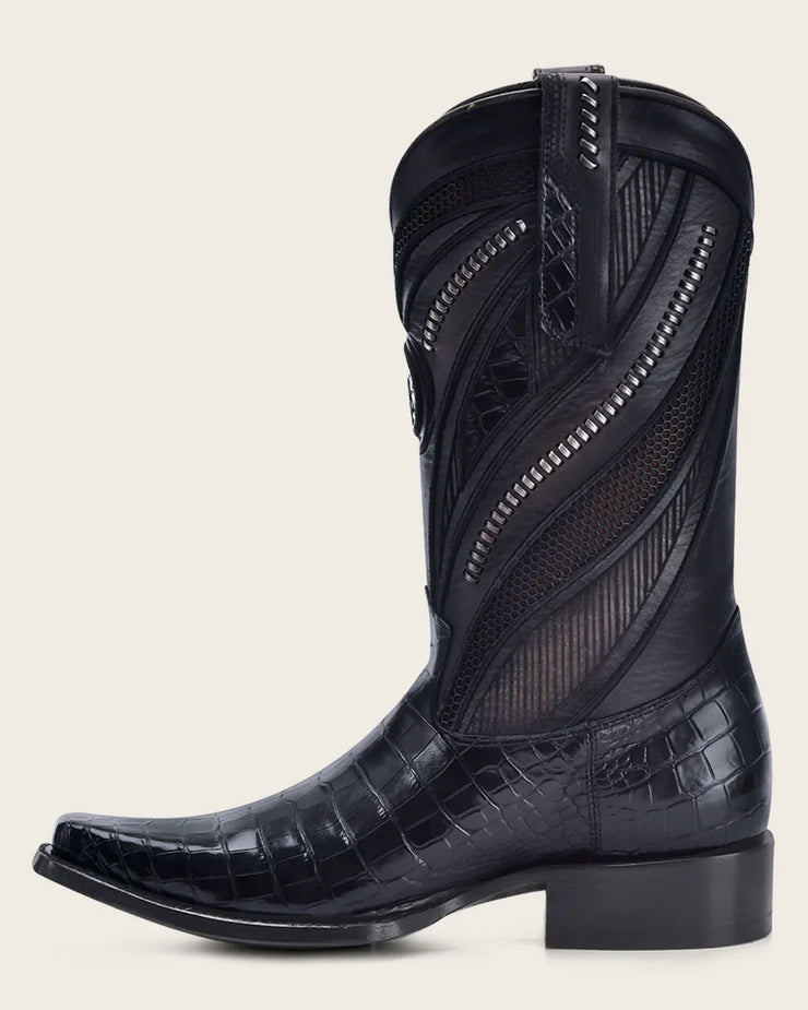CUADRA IMPERIO ALLIGATOR EDICIÓN ESPECIAL - NEGRO