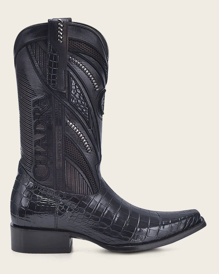 CUADRA IMPERIO ALLIGATOR EDICIÓN ESPECIAL - NEGRO