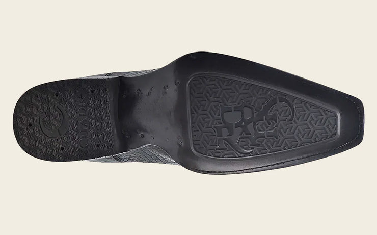 CUADRA IMPERIO ALLIGATOR EDICIÓN ESPECIAL - NEGRO