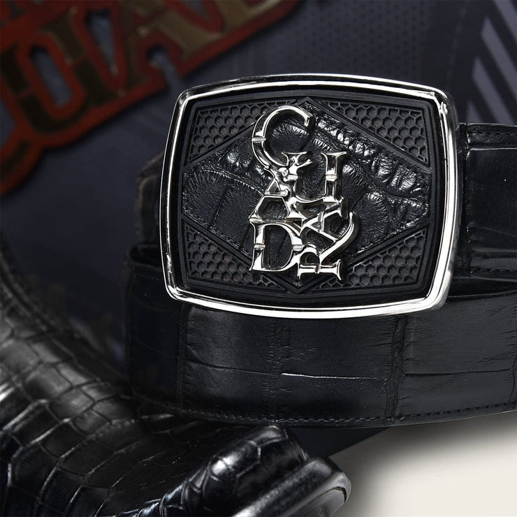 CUADRA IMPERIO ALLIGATOR EDICIÓN ESPECIAL - NEGRO