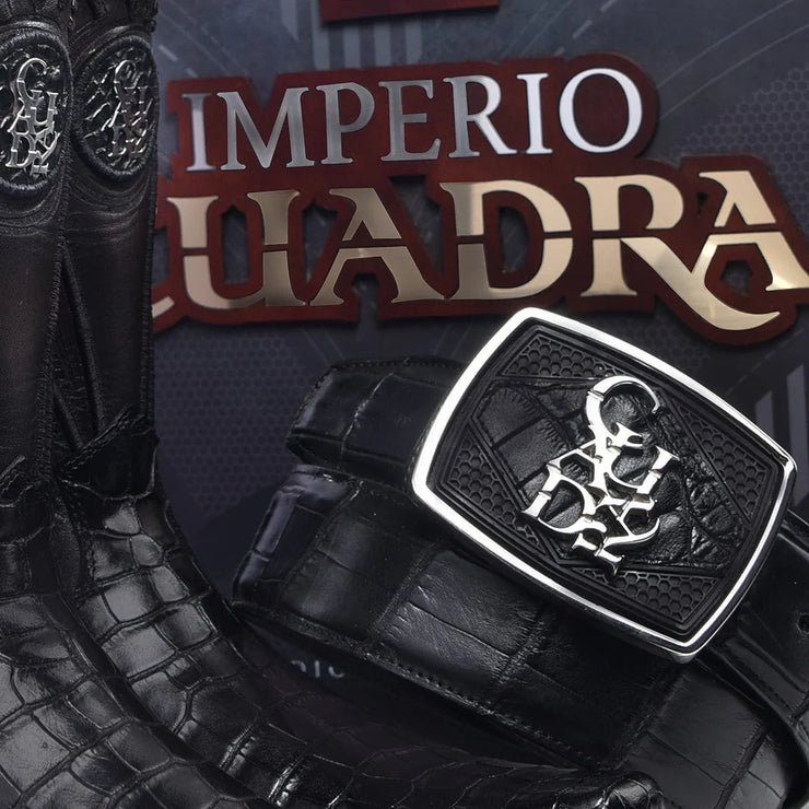 CUADRA IMPERIO ALLIGATOR EDICIÓN ESPECIAL - NEGRO