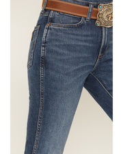 WRANGLER WOMEN'S RETRO HIGH RISE BAILEY TROUSER STRETCH DENIM JEANS