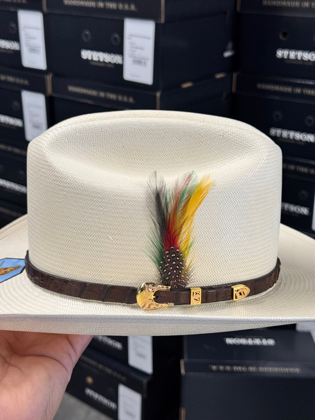 Stetson Evilla De Oro 1000x Brim/Falda 4