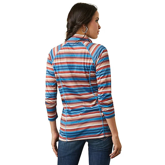 Ariat Women Laguna 1/4 Zip LS Top
