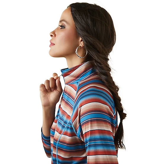 Ariat Women Laguna 1/4 Zip LS Top