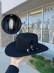 Tejana Virgen Guadalupe 100x Copa Chica Falda 3.5" (Guadalajara Hats)