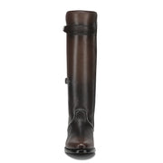 Cuadra para Dama - Crust Castaño Piel De Res Tall Boot