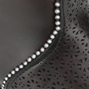 Cuadra para Dama - Crust Castaño Piel De Res Tall Boot