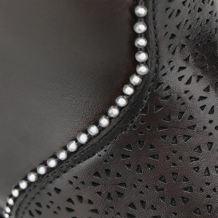 Cuadra para Dama - Crust Castaño Piel De Res Tall Boot