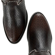 Cuadra para Dama - Crust Castaño Piel De Res Tall Boot