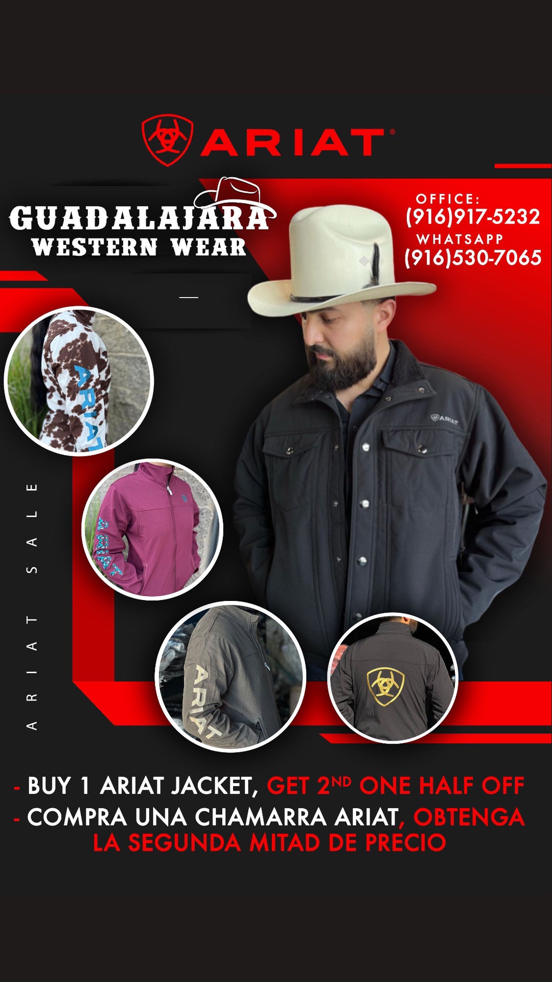 Western wear sale discount